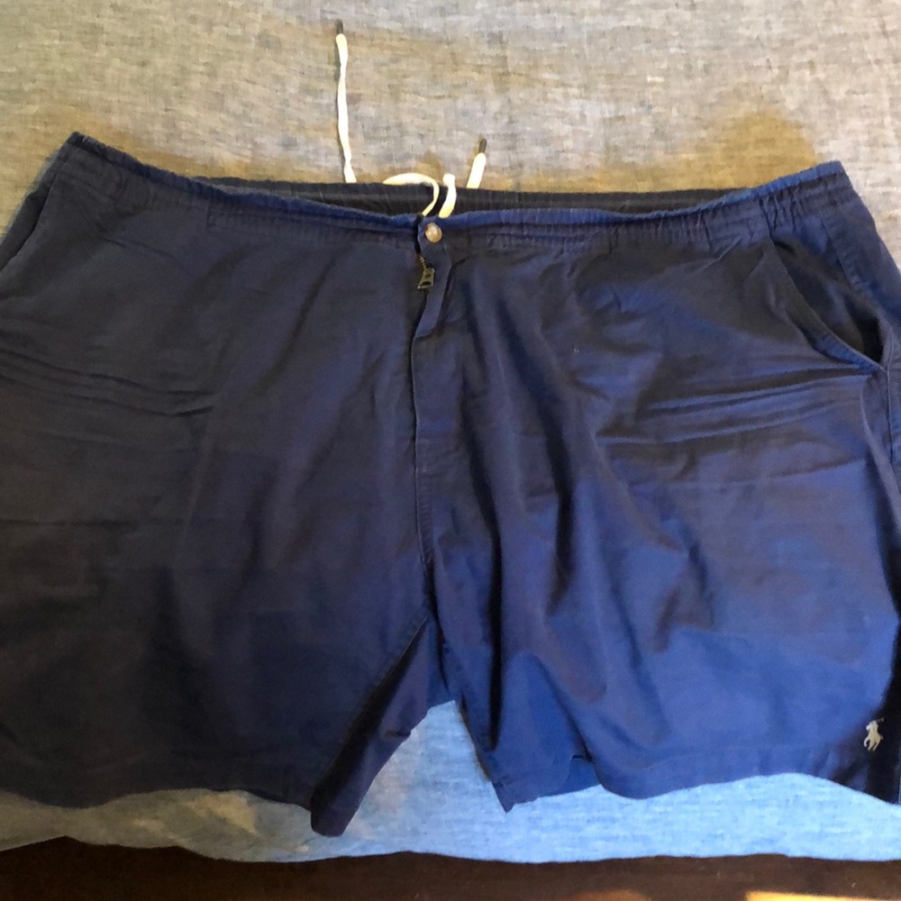 Ralph Lauren navy shorts big and tall